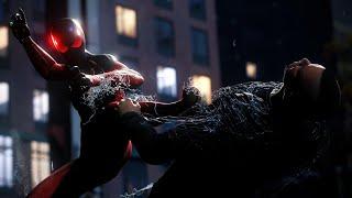 Aggressive combat in Spider-Man Remastered