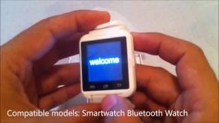 U8 Smartwatch WHITE