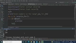 Python internship class - 7