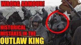 OUTLAW KING - WRONG ARMOUR BUT RIGHT WEAPONS? Historical Analysis