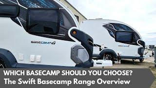 Swift Basecamp 234 2023 & 6 2022 - Buying a Basecamp? Watch this