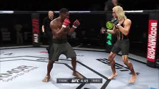 UFC 4  Mike Tyson vs. Tahlia Paris HOT MODEL  EA Sports UFC 4
