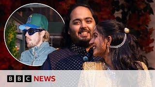 Justin Bieber performs at Indias mega wedding  BBC News