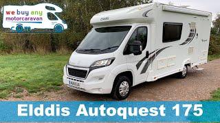 Elddis Autoquest 175 Motorhome Review - WeBuyAnyMotorcaravan.com