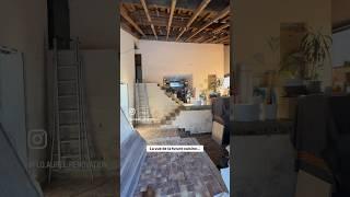 ON DÉMOLIT UN MUR DE 4M50 - ET ÇA CHANGE TOUT DANS LA MAISON  #renovation #maison #renovationmaison