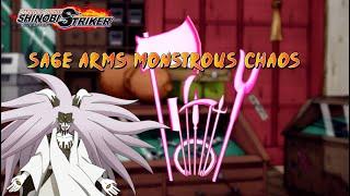 NEW SS+ Weapon Sage Arms Monstrous Chaos Heal Class Only - Naruto Shinobi Striker