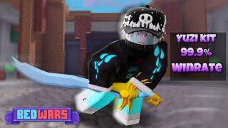 The Most Aggressive Yuzi Kit In Roblox Bedwars.. No Commentary