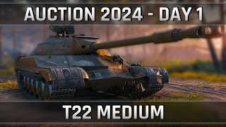 T22 Medium Worth it? - World of Tanks Auction 2024