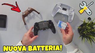 COME CAMBIARE LA BATTERIA DEL CONTROLLER DELLA PS5