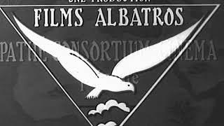 Pathe Consortium CinemaFilm Albatros Logo 1937