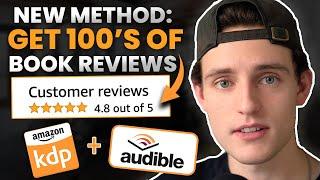 Simple NEW Way To Get 100s Of Book & Audiobook Reviews KDP and ACX