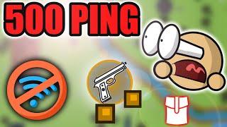 SURVIV.IO with 500ms PING 