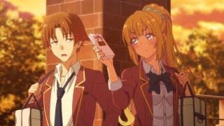 Kei CELEBRATE VALENTINES with Kiyotaka  Classroom of the Elite Season 3 Ep 4 よう実