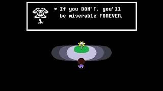 What happens if you beat Asriel and reset?