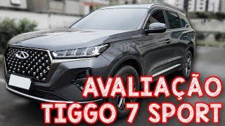 Avaliação Tiggo 7 Sport 2025 - QUAL É O CONSUMO ? QUAL É O 0-100? HOJE RESPONDO