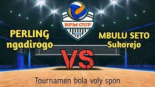 PERLING VS MBULU SETO - RPM CUP 2022  WE GE Channel