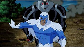 Dove DCAU Powers and Fight Scenes - Justice League Unlimited