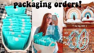 Package My Etsy Orders With Me