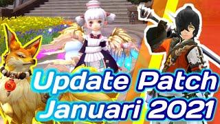 Update Patch Januari 2021 Dragon Nest SEA