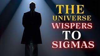 Why the Universe Chooses Sigma Males How Sigmas Connect with Cosmos