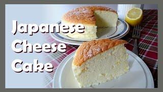 Uncle Tetsu Original Cheesecake Recipe  fluffy Japanese Cheesecake 