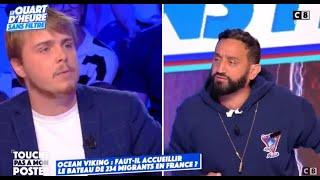 Louis Boyard se moque de Cyril Hanouna après la condamnation de TPMP et C8 à une amende historique