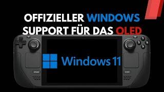 Offizieller Windows Support für das Steam Deck OLED ist da