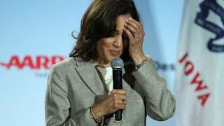 Kamala Harris Worst Nightmare Unfolds - Shes Been Abandoned