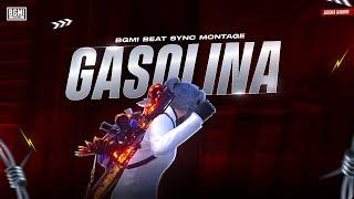 Gasolina - Best BGMI Beat Sync Montage  PUBG BGMI Beat Sync  Siddha Gaming