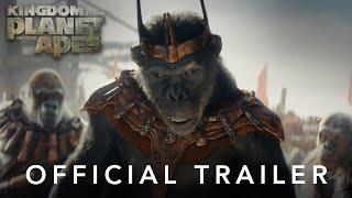 Kingdom of the Planet of the Apes  Official Trailer