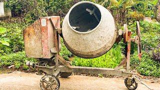 The Best Recovery Skill You Have Ever Seen  Fully Restore The Old Cement Mixer