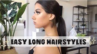 FAVORITE HAIRSTYLES FOR LONG THIN HAIR  Zoe Cavey