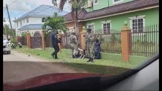 Four armed motorcyclists arrested in Cherry Tree Lane Clarendon