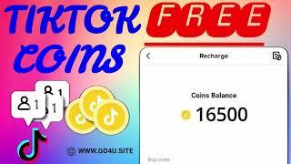 FREE TIKTOK COIN GENERATOR NO HUMAn VERIFICATION 2023 2024 EDITION