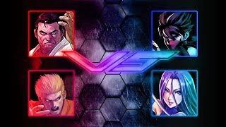 MUGEN Competition #72 - Takuma & Ryo vs Hiryu & Psylocke