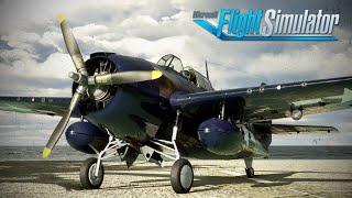 Another Superb Effort  Got Friends - Grumman F4F Wildcat Review  Microsoft Flight Simulator