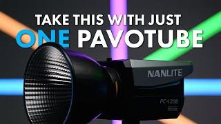 Nikon Z 8 and Z 9 Multiple Exposure Technique for Unique Product Photography with 1 Nanlite PavoTube