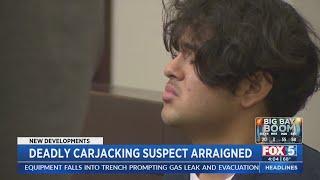 Carjacking Suspect Faces Judge