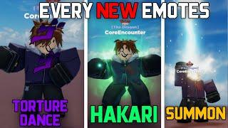 Every NEW EMOTES on UNTITLED BOXING GAME 15+ EMOTES   Untitled Boxing Game  -  Roblox