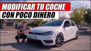 MODIFICAR TU COCHE LOW COST Y DEJARLO COMO UNO DE 40.000 €  Supercars of Mike