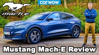 Mustang Mach-E 2021 review - an EV that you actually want