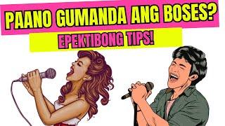 Paano GUMANDA ang BOSES sa pagkanta at pagsasalita? Mga dapat KAININ  Gawin Voice Exercises