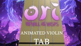 Ori and the Will of the Wisps Medley - Animated Violin Tabs
