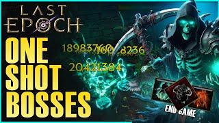 INSANE End Game WRAITHLORDSUMMON  300+ Corruption BOSS KILLER  Last Epoch Build Guide