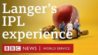Justin Langer My Indian Premier League experience - Stumped BBC World Service.