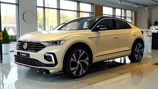 2025 Volkswagen T-ROC Hat dieser SUV Funktionen die allen Regeln trotzen?