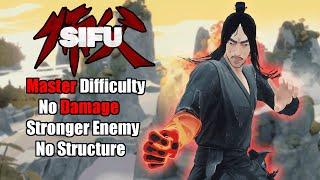 Sifu - Master Difficulty As Yang  No Damage Stronger Enemy No Shortcuts No Structure 