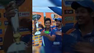 The Unmukt Chand Story #cricket