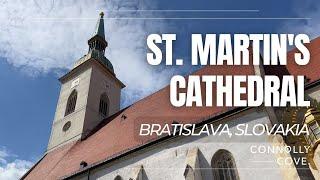 St. Martins Cathedral  Church In Bratislava  Bratislava  Slovakia  Things To Do In Bratislava