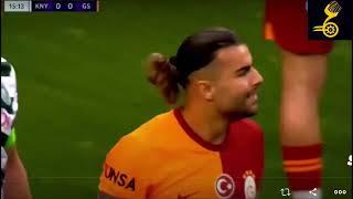 Galatasaray   Konyaspor 3 1 Maç özeti ŞAMPİYON GALATASARAY